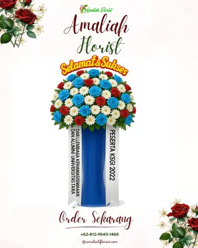 Standing Flower di Pondok Rajeg